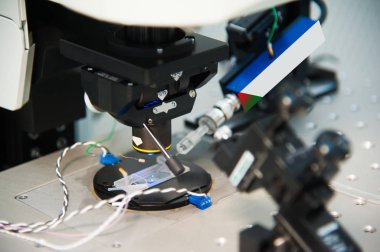 İç modern araştırma laboratuvarı