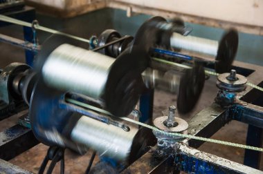 Fiberglas çubuklar - kompozit takviye imalatı, inşaat sanayî üreten