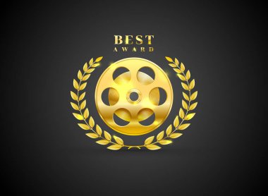 Film Ödülü Ödülü En iyi kazanan vektör