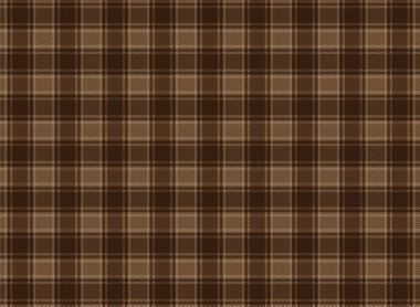 tartan ekose kahverengi vektör çizim