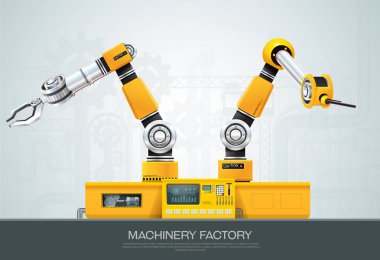 makine robot robot kol el fabrika