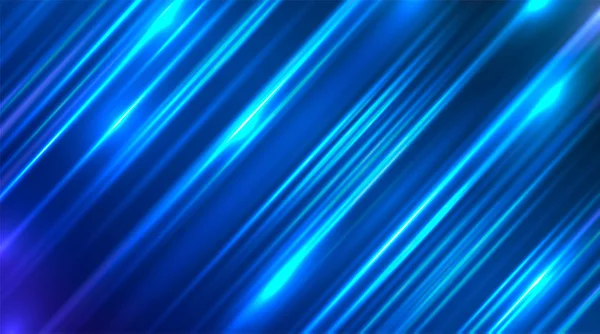 Vector fundal abstract cu albastru mișcare blur strălucitoare — Vector de stoc