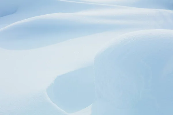 新鮮な輝く雪背景 - 大きなふきだまり — ストック写真