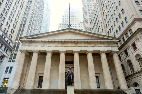 Wall Street, Manhattan, New York City — Stockfoto