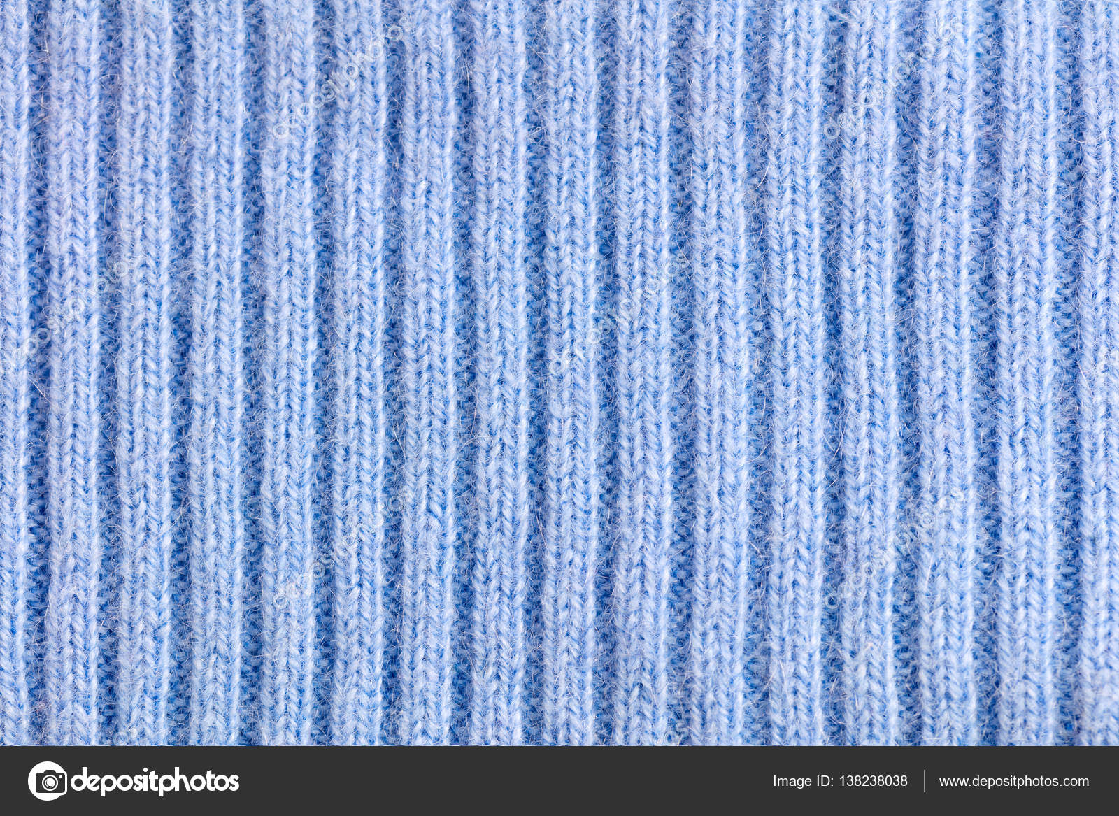 Light Blue Woolen Knitted Striped Fabric Texture Stock Photo Light Blue Woolen Knitted Striped Fabric Texture Stock Photo