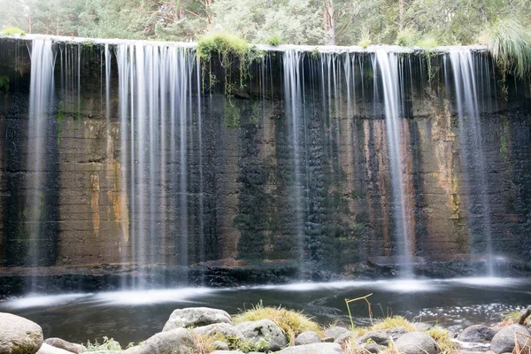 Waterfall in the forest — Stock Photo, Image