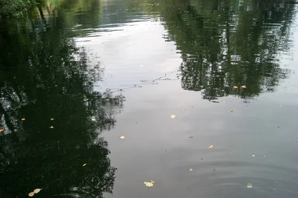 Schöne Flusslandschaft — Stockfoto