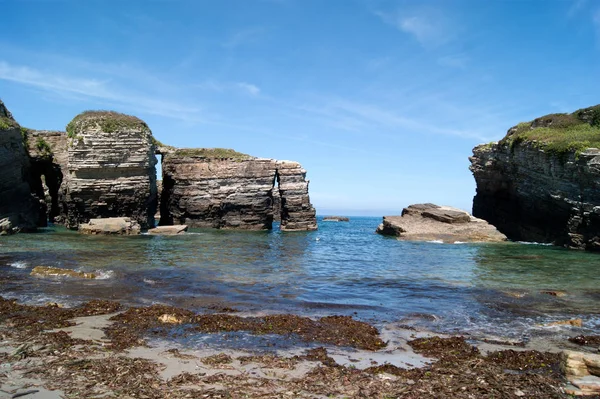 Beach Islas Galíciában — Stock Fotó
