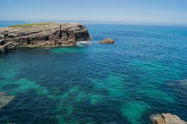 Beach Islas Galíciában — Stock Fotó