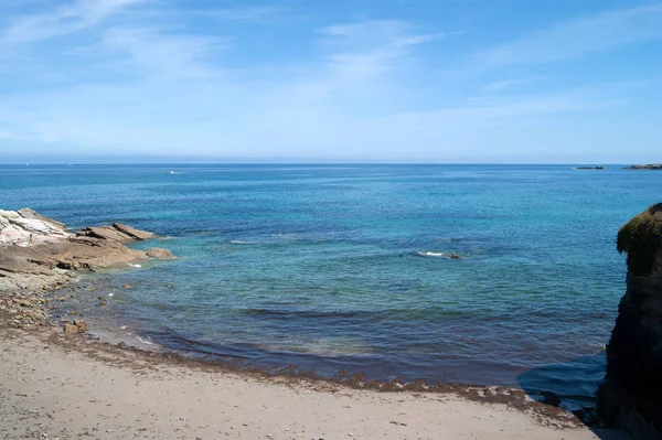 Pláž Islas v Galicii — Stock fotografie