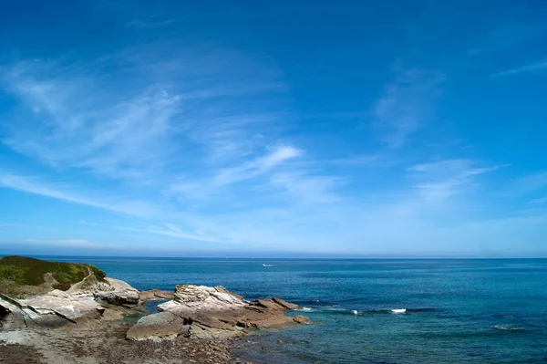 Praia de Islas na Galiza — Fotografia de Stock