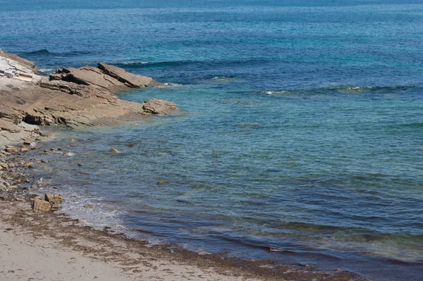 Playa de las Islas en Galicia — Foto de Stock