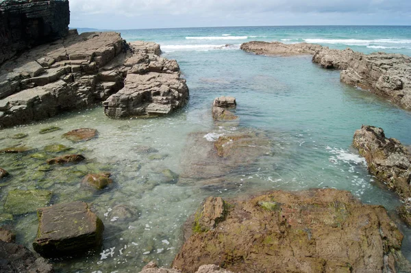 Lugo Kuzey Beach'de — Stok fotoğraf