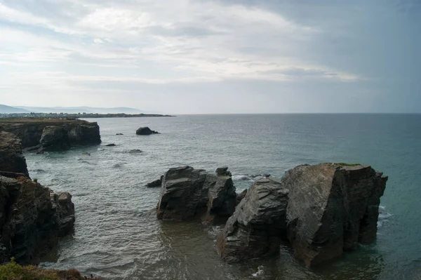 Док-станция для отражения воды — стоковое фото