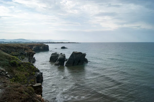 Док-станция для отражения воды — стоковое фото