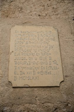 Pedraza sokak kalkan