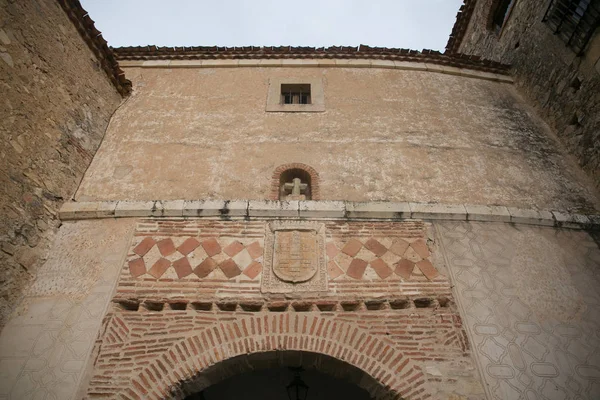 Pedraza, ingresso della città — Foto Stock