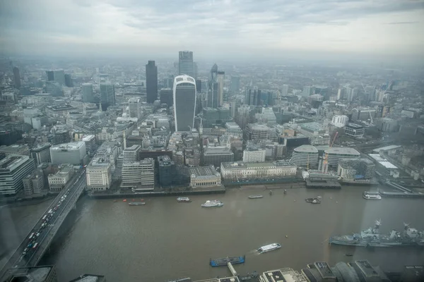 Pohled z The Shard nahoru — Stock fotografie