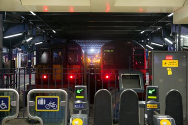 Waterloo tren istasyonu Londra