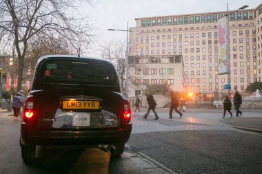 Londra'nın kentsel taksi