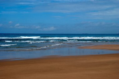 Atlantik deniz kum plaj