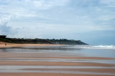 Atlantik deniz kum plaj