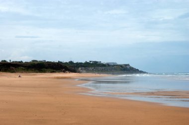 Atlantik deniz kum plaj