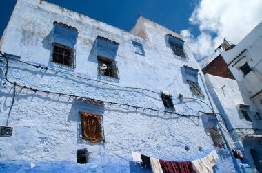 Antik kentin Kuzey Afrika'da