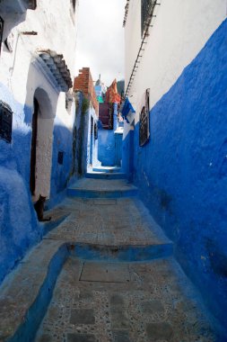 Antik kentin Kuzey Afrika'da