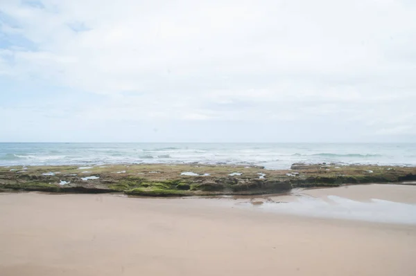 Playa de achakkar, morocco — Foto de Stock