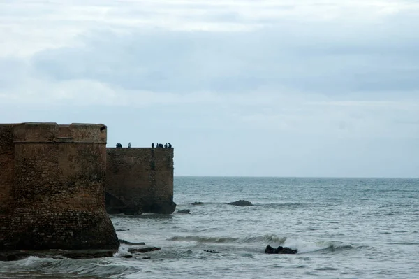 Utcáin a város Asilah — Stock Fotó