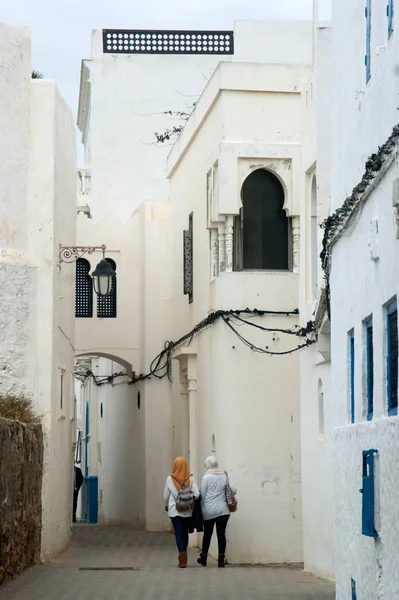 Strade dell'antica città araba — Foto Stock