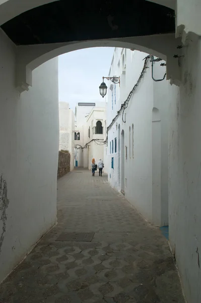 Strade dell'antica città araba — Foto Stock