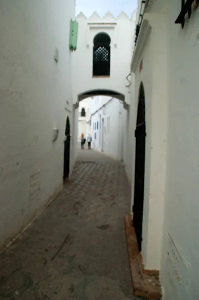 Strade dell'antica città araba — Foto Stock