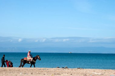 at Beach, Kuzey Afrika