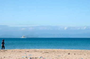 at Beach, Kuzey Afrika