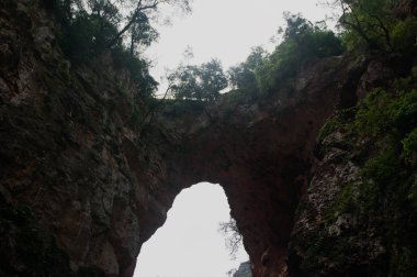 manzara dağ Kuzey Afrika'da