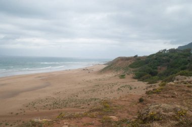 manzara dağ Kuzey Afrika'da