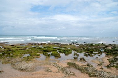 Antik kentin Kuzey Afrika'da