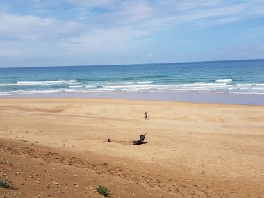 terk edilmiş tekne Beach