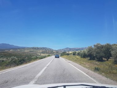 Fas Otoban, eski araba