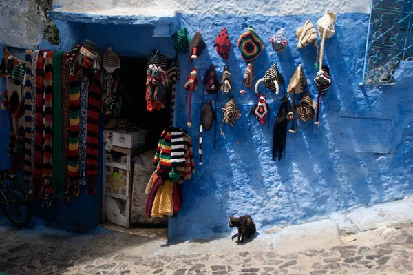 Antica città in Nord Africa — Foto Stock