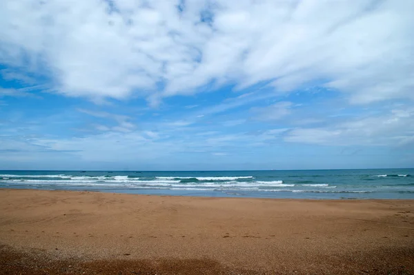 Paisaje playa en el norte de África — Foto de Stock