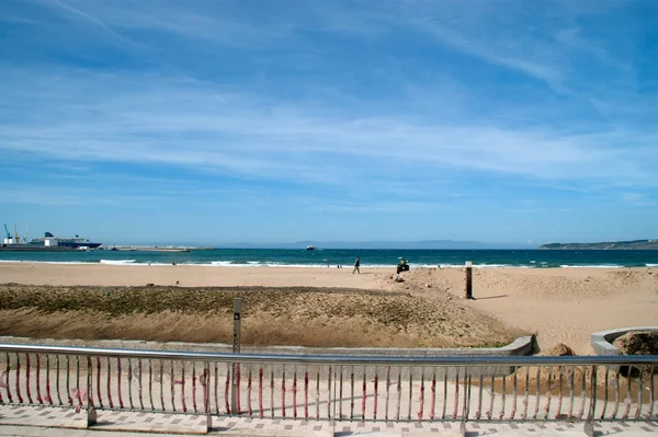 Landscape beach i Nordafrika — Stockfoto