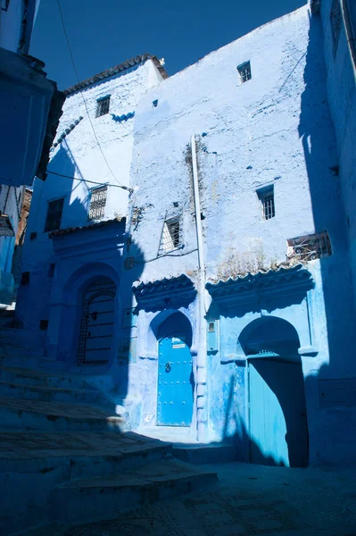 Antica città in Nord Africa — Foto Stock