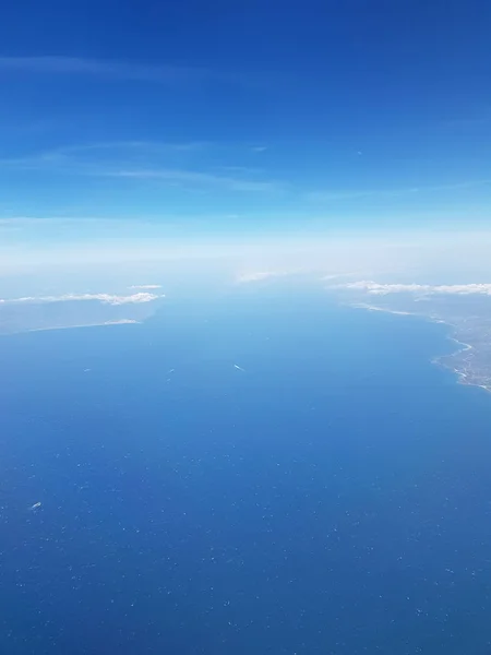 Strait of gibraltar — Stock Photo, Image