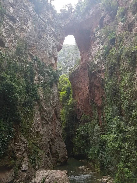 Montaña del paisaje en el norte de África — Foto de Stock