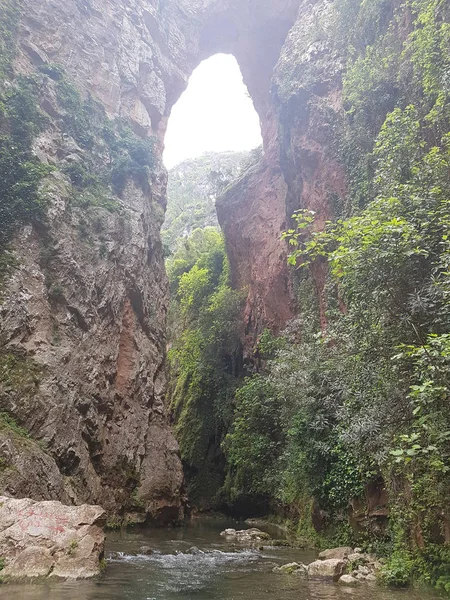 Montaña del paisaje en el norte de África — Foto de Stock