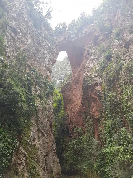 Montaña del paisaje en el norte de África — Foto de Stock