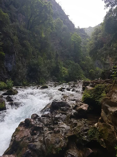 Montaña del paisaje en el norte de África — Foto de Stock